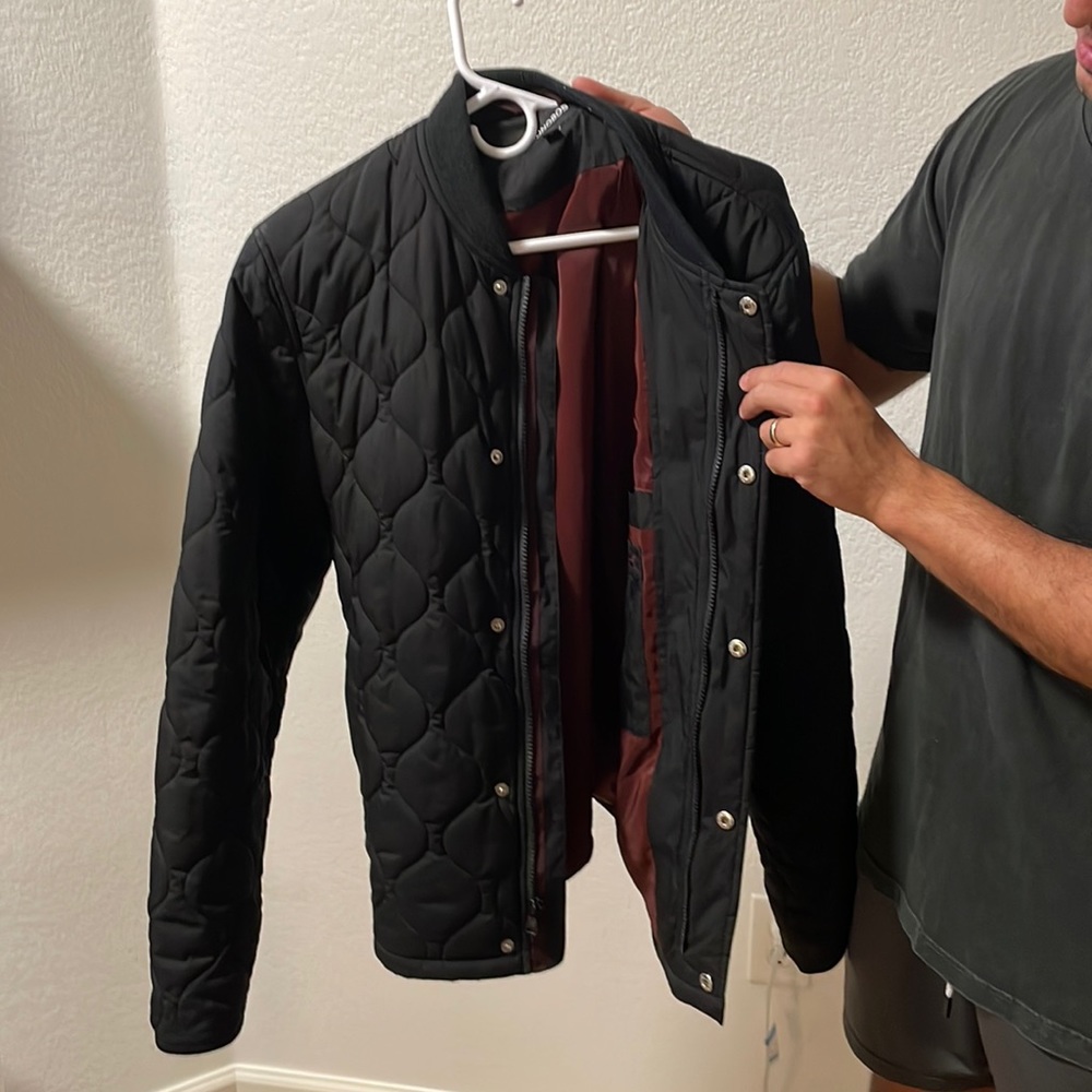 Bonobos Quilted Bomber